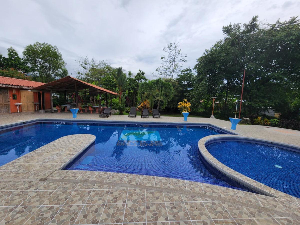 Hotel Canto De Ballenas Uvita Ngoại thất bức ảnh