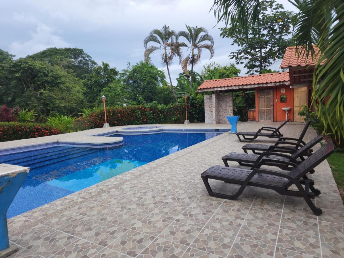 Hotel Canto De Ballenas Uvita Ngoại thất bức ảnh